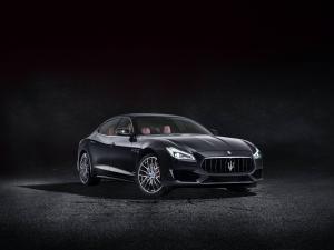 Maserati Quattroporte GTS GranSport 2017 года